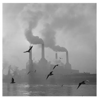 The Big Smoke, 1971, Silver Gelatin Fibre Print For Sale