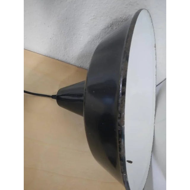 Industrial Metal Lamp D34, 1950s For Sale - Image 3 of 10