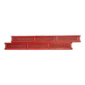 Set of 2, Long & Slim Chinese Dragon Panel