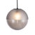 Big Stellar Pendant Light in Smoky Grey by Sebastian Herkner For Sale - Image 11 of 11