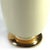 1920s Art Deco Cream Ceramic Vase, Belgium, 1930s For Sale - Image 5 of 10