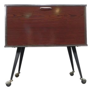 Vintage Drinks Cabinet or Bar on Castors, 1960s