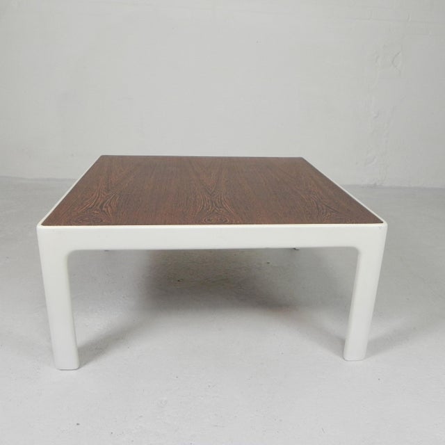 Vintage Coffee Table with Wooden Wenge Top, 1960s For Sale - Image 11 of 16