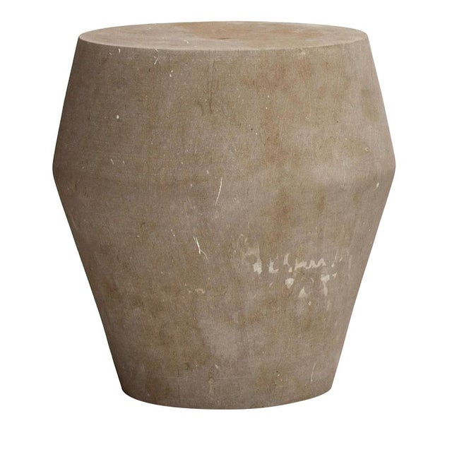 Not Yet Made - Made To Order Bal Stool in Stone by Giulio Iacchetti For Sale - Image 5 of 5