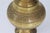 Vintage Etched Brass Asian Philippine Wedding Vessels or Urns - A Pair For Sale - Image 13 of 15