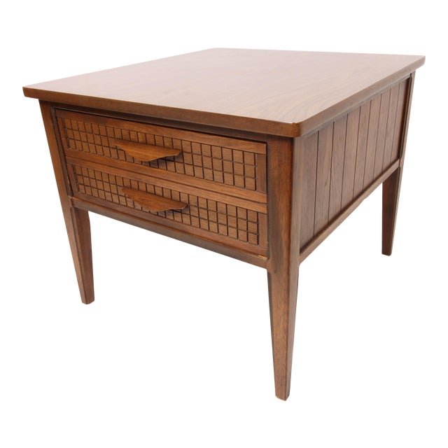 Mid Century Modern Single Drawer Side Table Chairish