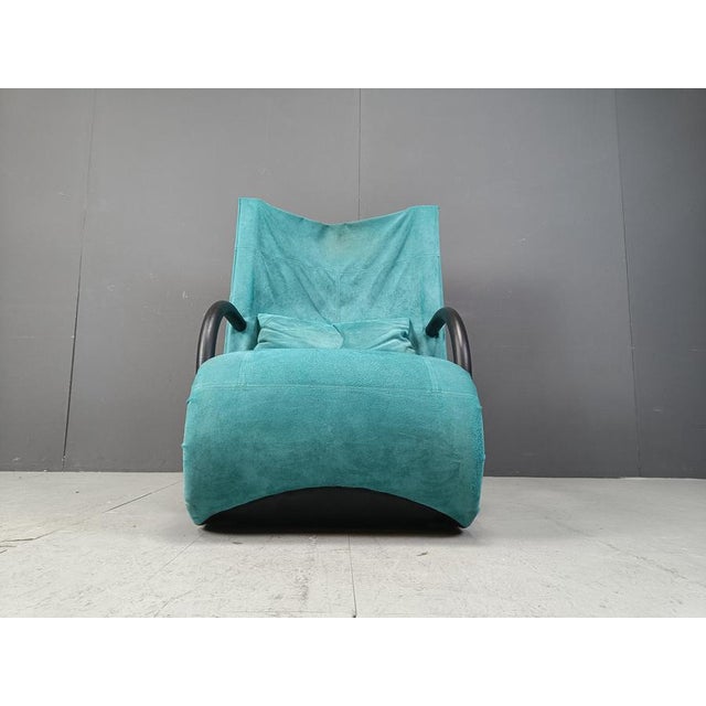 1980s Zen Armchair attributed to Claude Brisson for Ligne Roset, France, 1980s For Sale - Image 5 of 11