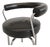 Black Leather LC7 Swivel Armchair by Charlotte Perriand for Cassina, 1980s For Sale