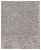 Ivory Exquisite Rugs Hamilton Hand Knotted Wool Gray & Ivory - 8'x10' For Sale - Image 8 of 8