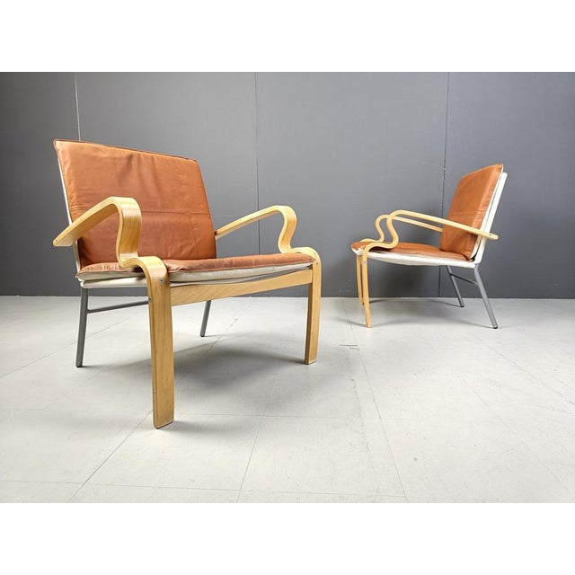 Vintage Bjarred Armchairs from Ikea, 2001, Set of 2 For Sale - Image 9 of 10