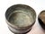 Antique Islamic Berber Copper Henna Box with Fluted Lid, 1890s For Sale - Image 9 of 10
