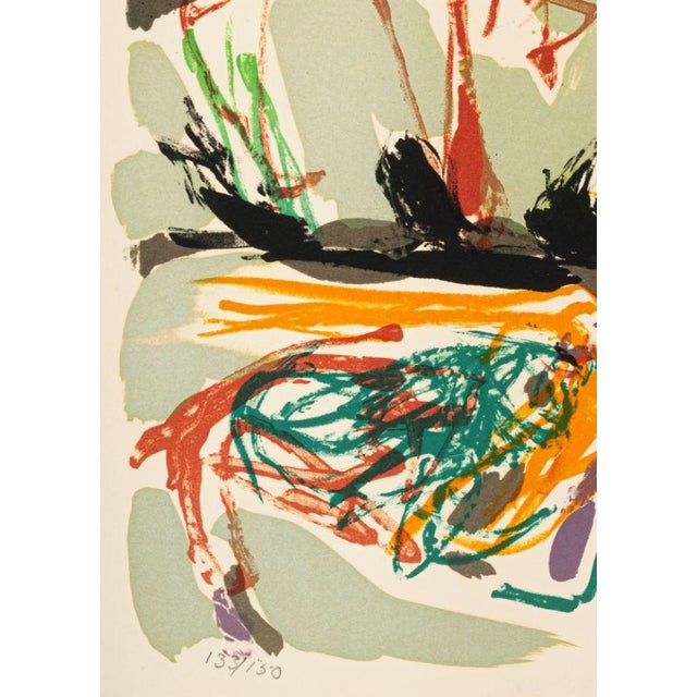Asger Jorn, Stabisme Pastoral, 1968, Lithograph For Sale - Image 6 of 8