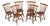 Set of 6 Stickley Cherry Windsor Style Chairs For Sale