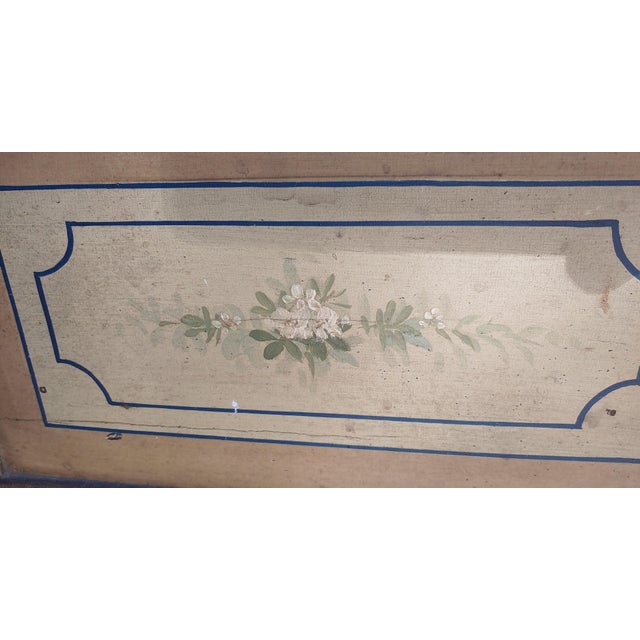 Late 19th Century Victorian Cottage Painted Walnut Sewing Table For Sale - Image 11 of 11