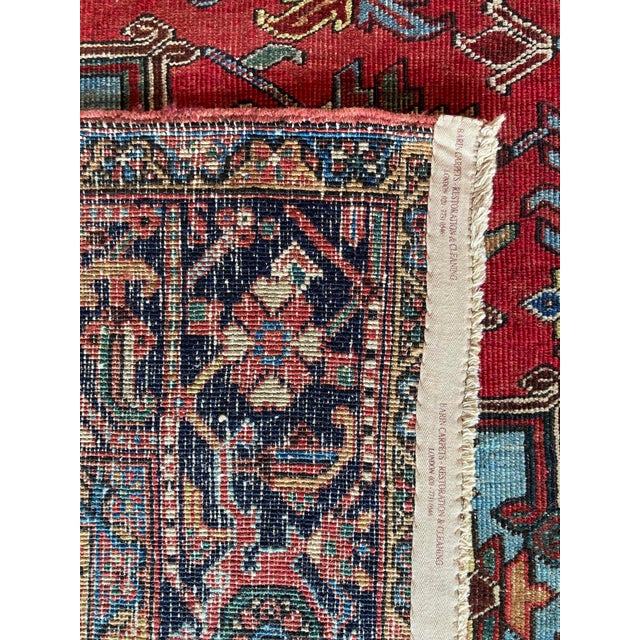 Antique Heriz Rug, 1920s For Sale - Image 14 of 18