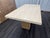 Rh Lumi Rectangular Dining Table 72" | Light Oak | Turkish Travertine For Sale - Image 14 of 18