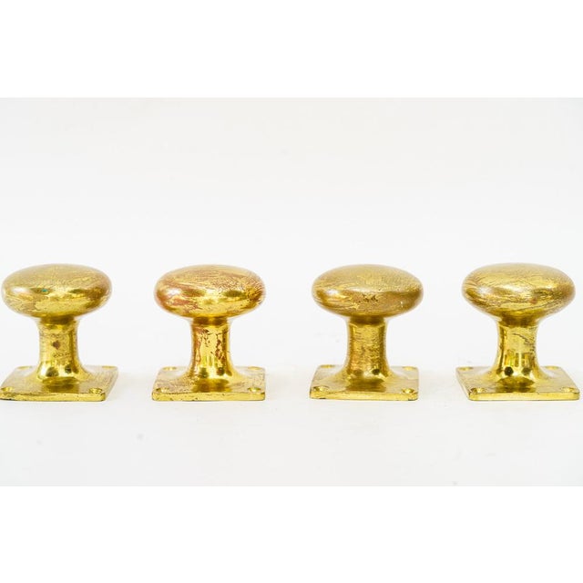 Art Deco Door Handles, Vienna, 1920s, Set of 4 For Sale - Image 6 of 6