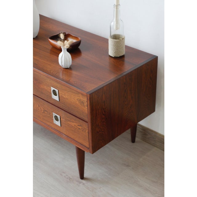 1960s Vintage Scandinavian Chest of Drawers, 1960 For Sale - Image 5 of 15