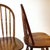 Chocolate Windsor Style Wood Bar Stools a Pair For Sale - Image 8 of 13