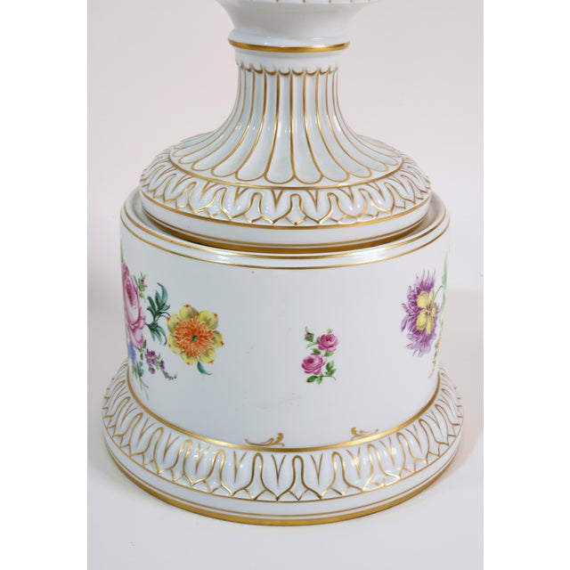 Ceramic Large Ornate Vase with Snake Handles, 1970 For Sale - Image 7 of 18