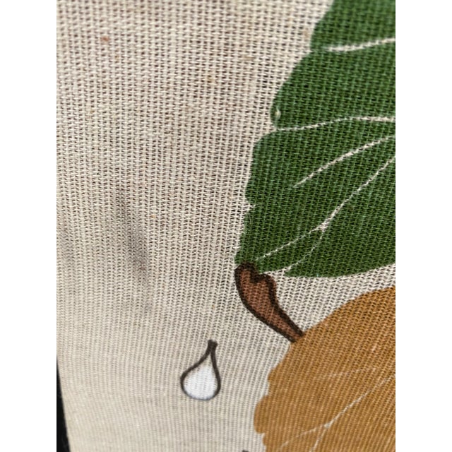 Textile Mid Century Modern Vintage 1960's Large Textile Art Panel Toni Hermansson for Lmedahls Sweden For Sale - Image 7 of 7