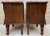 Mid-Century Wood Nightstands with Drawers, 1960s, Set of 2 For Sale - Image 12 of 13