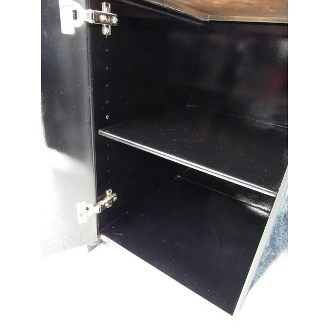 Vintage Modern Decorator Style Sideboard For Sale - Image 10 of 13