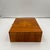Brown Biedermeier Jewelry Box in Cherry Wood, Ash & Brass, Southern Germany, 1820s For Sale - Image 8 of 18