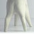 Vintage White Horse Sculpture by Roberto Rigon, 1970s For Sale - Image 9 of 13