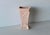 Art Deco 1940s Art Deco McCoy Pink Glazed Ceramic Wing Vase Vintage For Sale - Image 3 of 15