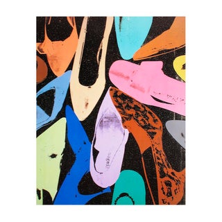 1999 Andy Warhol Diamond Dust Shoes Poster For Sale