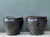 Vintage Glazed Ceramic Planters - Pair For Sale - Image 12 of 12