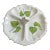 Vintage Italian Hand-Painted Ivy Relish Dish For Sale