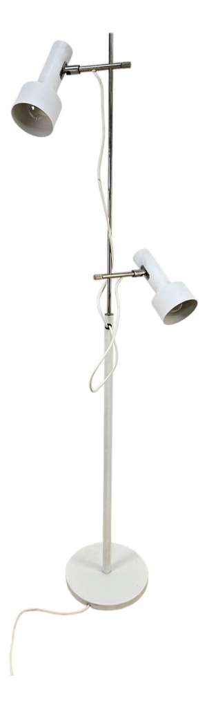 White Floor Lamp, Germany, 1960s