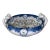 19th Century French Sèvres Style Porcelain Centerpiece Bowl With Handles For Sale