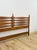 Vintage Heritage Furniture MCM Pointed King Headboard Mid Century Modern Bed For Sale - Image 9 of 17