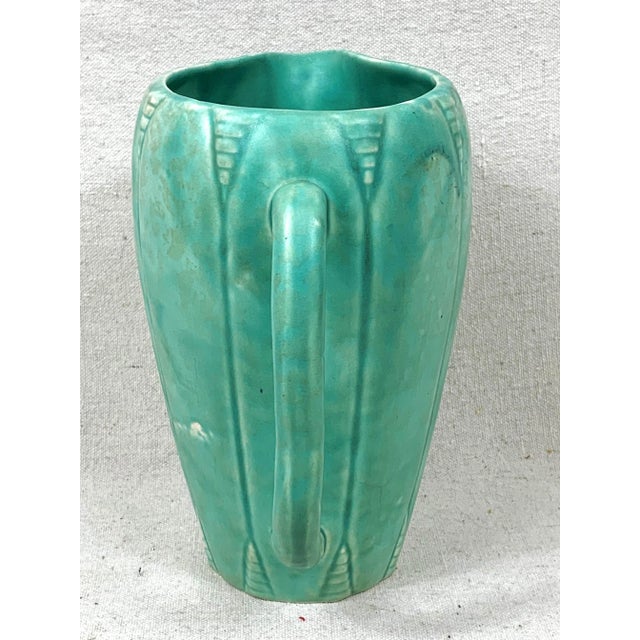 Vintage Arthur Wood Pitcher For Sale - Image 4 of 9
