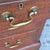 Antique Early 19th Century English Georgian Mahogany Partners' Desk With Green Leather Writing Surface, [54"w X 35.5"d X 30.5"h] For Sale - Image 15 of 18