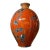 A Large Chinese Red Crystalline Pottery Vase For Sale
