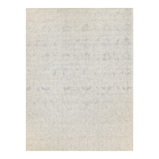 Exquisite Rugs Caprice Tufted New Zealand Wool & Cotton Beige/Ivory Rug-8'X10' For Sale