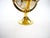 Tiffany & Co. Gilt & Silvertone Bronze Angelus Globe-Form Clock /Weather Station For Sale - Image 9 of 10