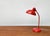 Mid-Century German Red 6556 Table Lamp by Christian Dell for Kaiser Idell, 1960s For Sale - Image 14 of 18