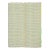 Rug & Kilim’s Contemporary Kilim in Ivory White and Blue Textural Stripes For Sale