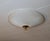 Cream Large Flush Mount in the style of Paavo Tynell, 1950s For Sale - Image 8 of 18