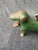 Antique Green Cast Iron Dog Nutcracker For Sale - Image 4 of 18