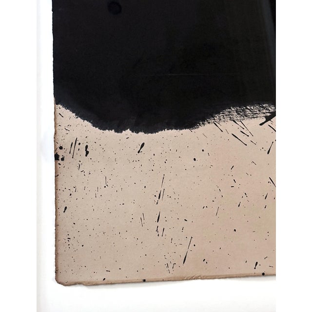 Artist: Qin Feng (Chinese B. 1961) Title: West Wind East Water #0616 Medium: Ink and Coffee on Silk and Cotton paper Year...