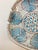 Ceramic Circa 1960s Blue and White Attributed to Bitossi Pottery Ashtray Vessel Made in Italy For Sale - Image 7 of 7