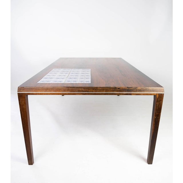Rosewood Coffee Table by Johannes Andersen for CFC Silkeborg, 1960s For Sale - Image 10 of 15