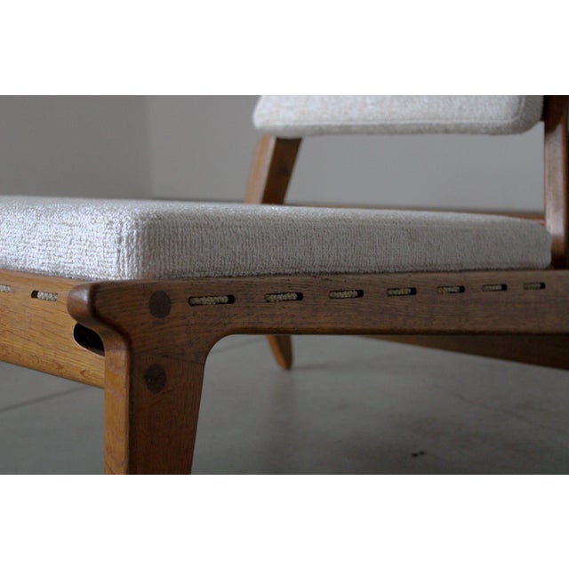 Hunting Chairs and Ottomans by Heinz Heger, Germany, 1960s, Set of 4 For Sale - Image 9 of 14