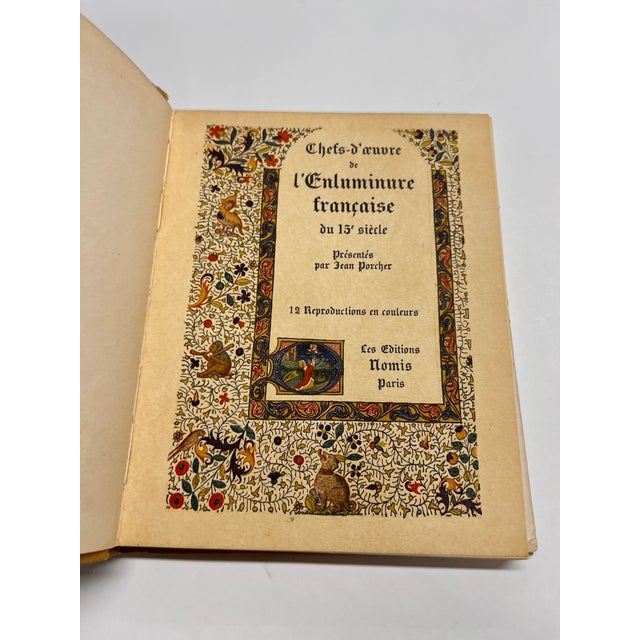 1952 French Manuscript Book For Sale - Image 4 of 8